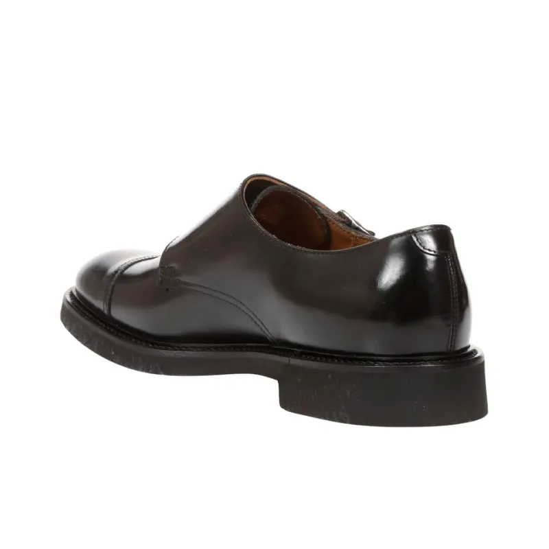 DOUCAL'S Double Buckle Shoes-2