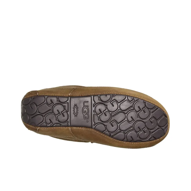 UGG Ascot Matte Slipper Tan-5
