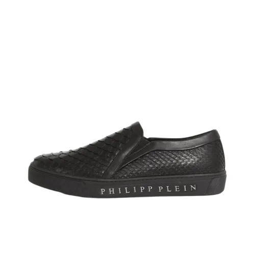 PHILIPP PLEIN Men's Casual Shoes Men Low-Top Black