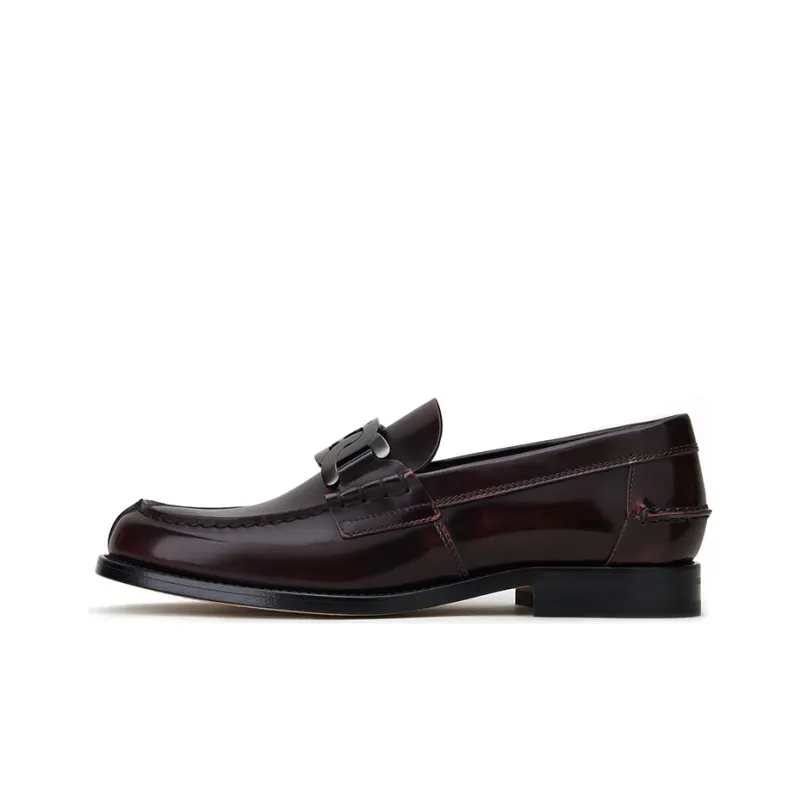 TOD'S Casual Single Shoes Men's Burgundy-0