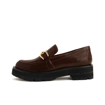 PEDRO Platform Shoes Women's Dark Umber