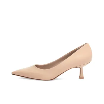 CHARLES&KEITH Mary Jane Shoes Women's Low Top Flesh