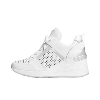 MICHAEL KORS KORS Low-Top Platform Shoes Women's White