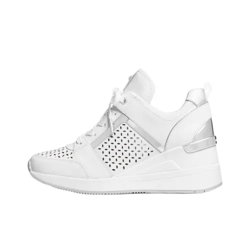 MICHAEL KORS KORS Low-Top Platform Shoes Women's White