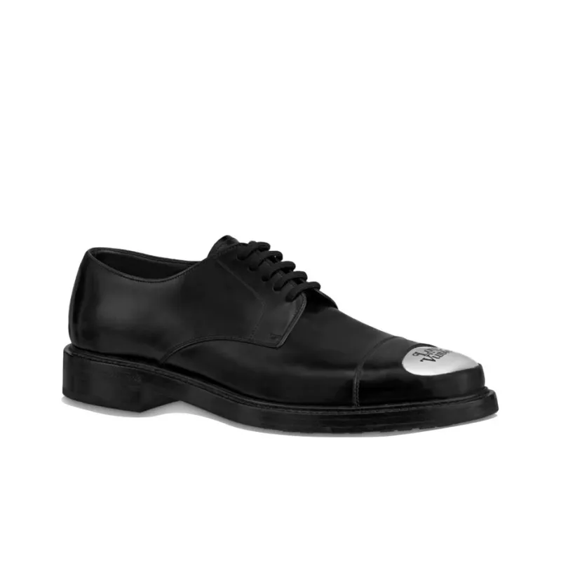 LOUIS VUITTON Voltaire Derby Shoes 'Black'-1