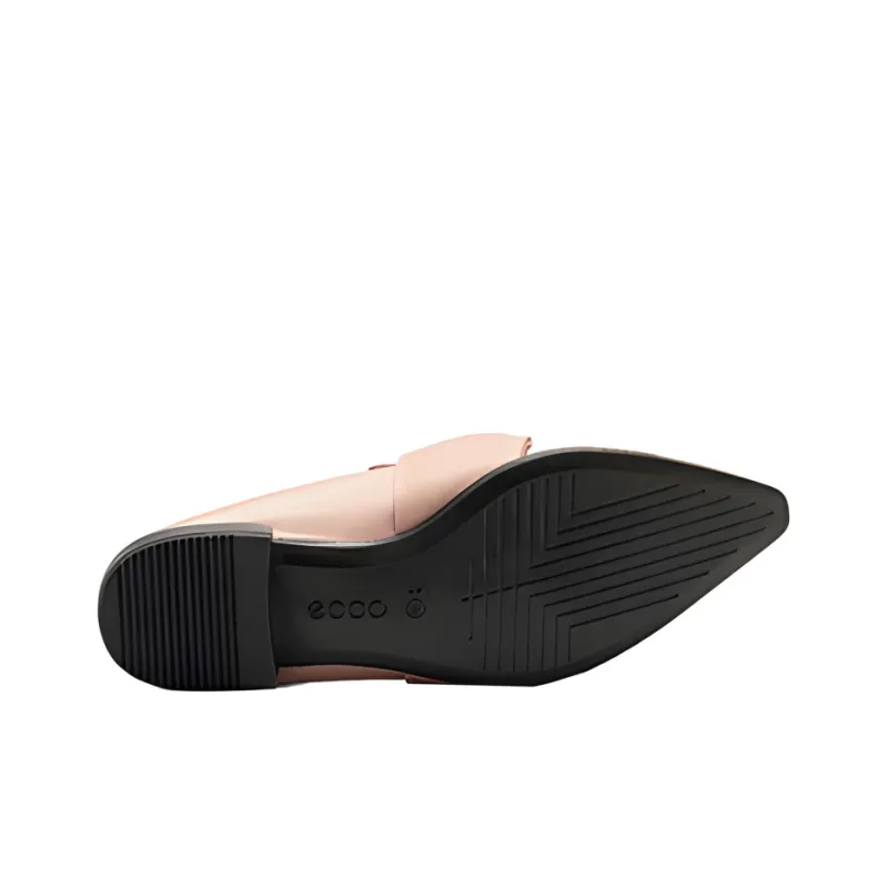 Ecco Flat Casual Single Shoes Women's Tuscany Pink-3