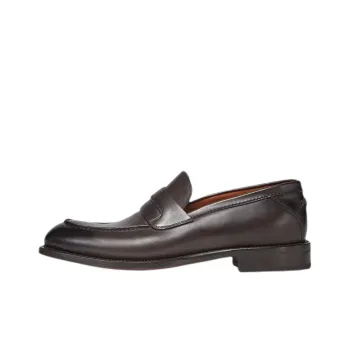 Zegna Firenze Casual Shoes Men's Dark Brown