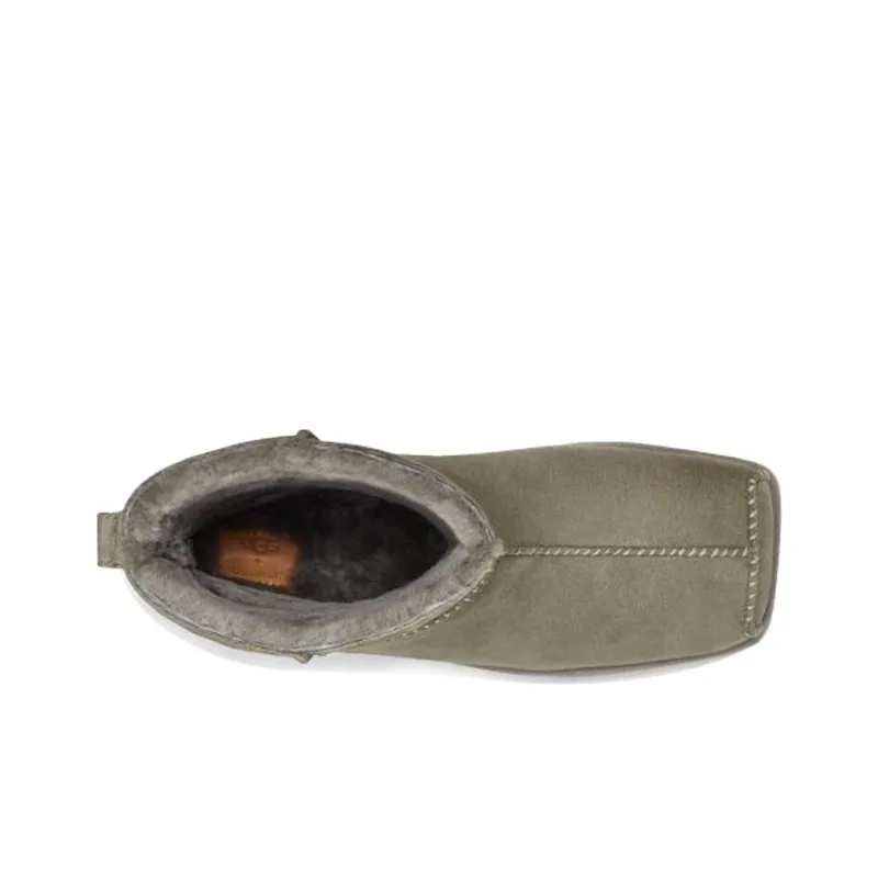 UGG Block Boot Snow Boots Gray-4