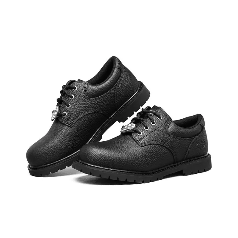 Skechers Men's Casual Shoes Men Low-Top Black-2