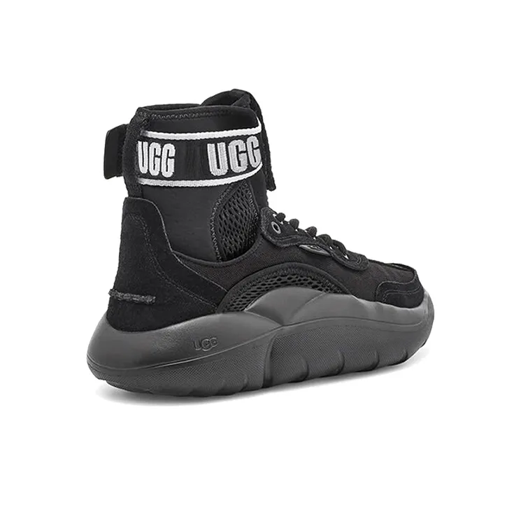 UGG La Cloud Hi Black Women's-3