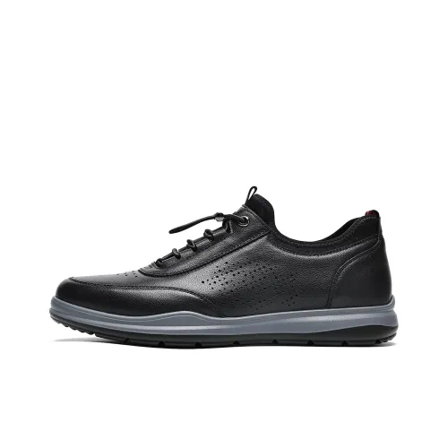 C°BANNER Casual Shoes Men Low-Top Black