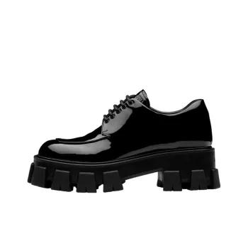 PRADA Platform Shoes Women's Black