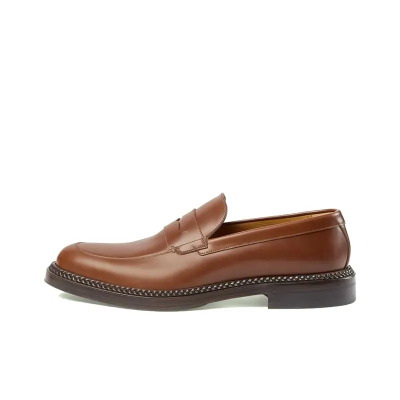 GUCCI Loafer 'Brown'-0