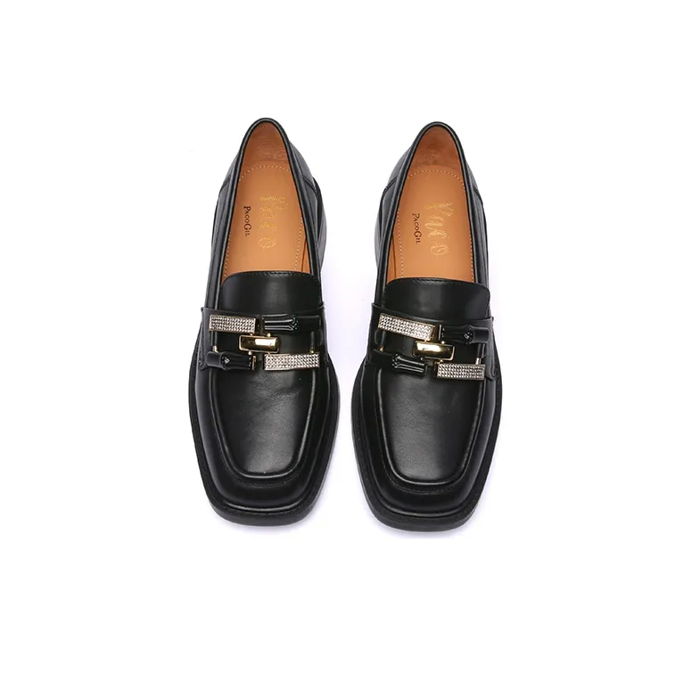 PACO GIL Loafers Women's Black-2