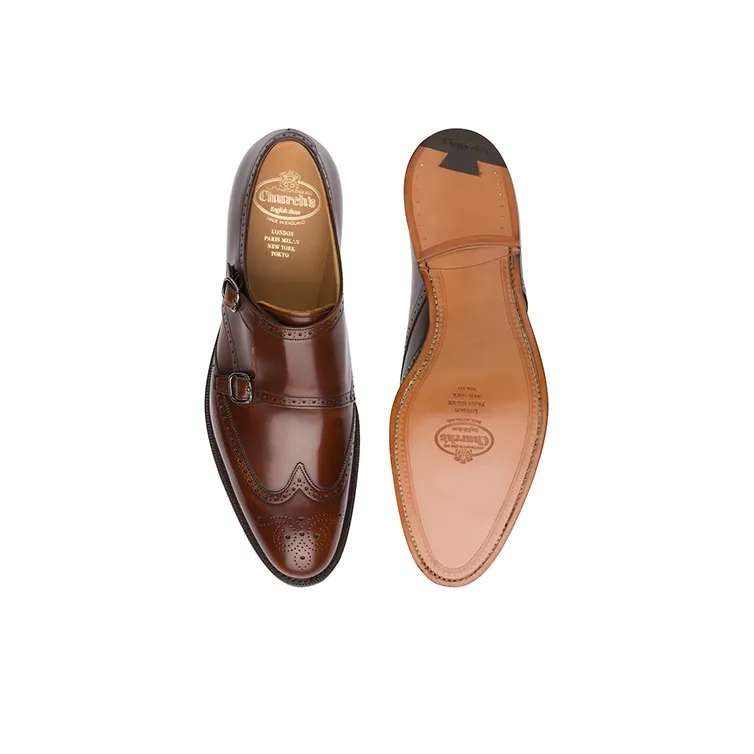 CHURCH'S Fumè Monk Men's Casual Shoes Men's Umber-3