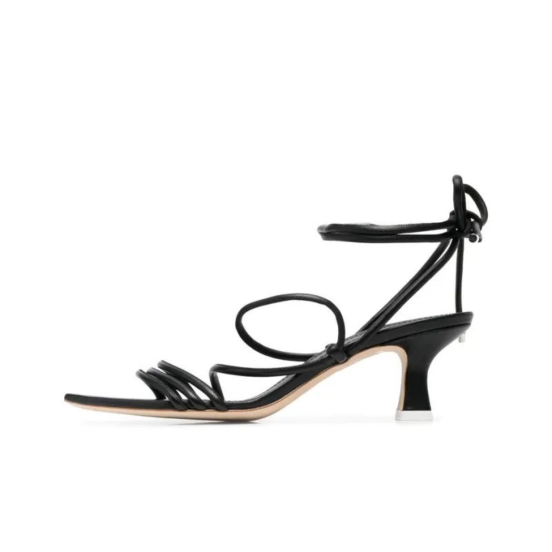 3JUIN Pointed toe 65mm Sandals Women's-0