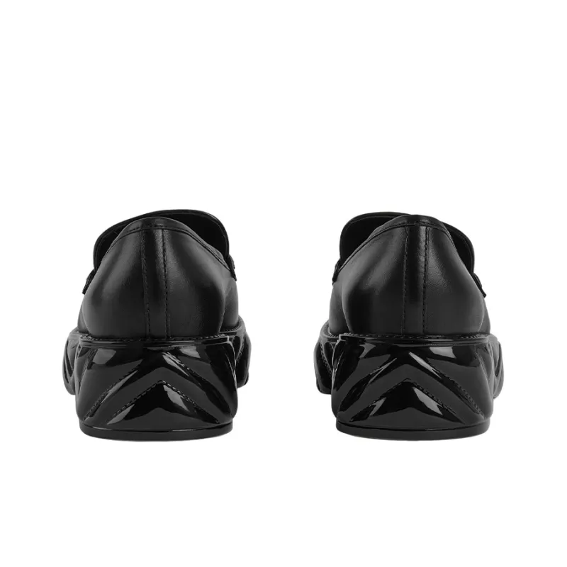 GUCCI Platform Shoes Women's Black-3