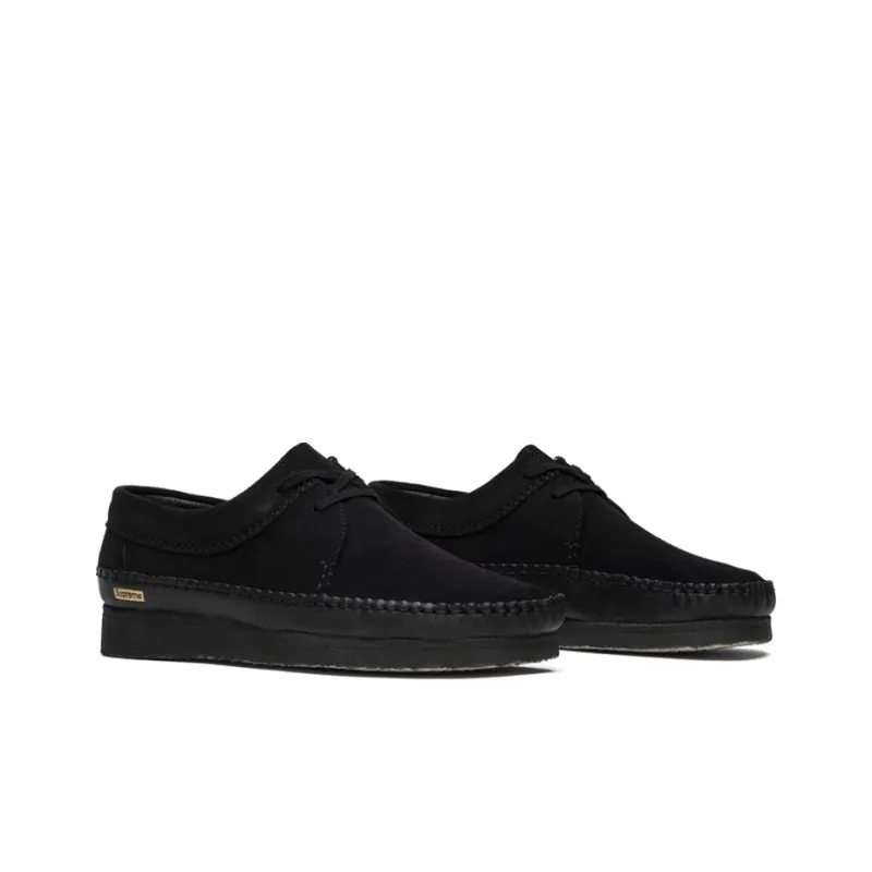 Clarks Weaver Supreme Black-2