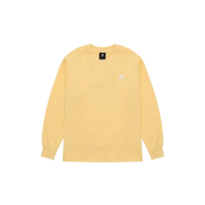 New Balance T Shirts Women's Lemon-1