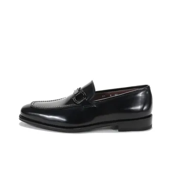 FERRAGAMO Rolly Casual Shoes Men's Black
