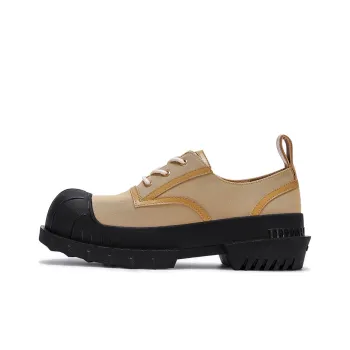 Lost In Echo Hunting Duck Collection Low-Top Derby Unlined Shoes Women's Khaki