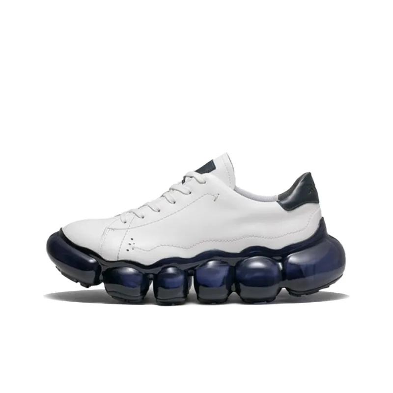 Grounds Jewelry Cow Athletic Shoes Unisex White Blue-0