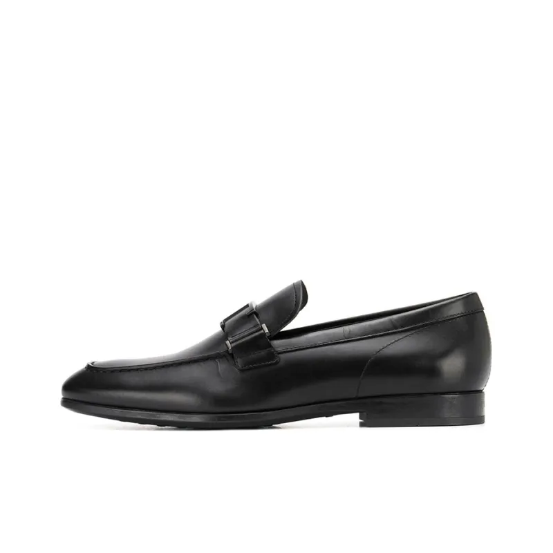TOD'S Timeless T Plaque Loafers-0