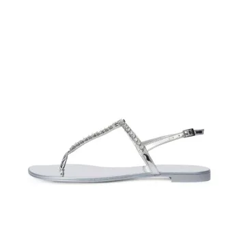 Giuseppe Zanotti Minnah Embellished Open Toe Sandals Women's