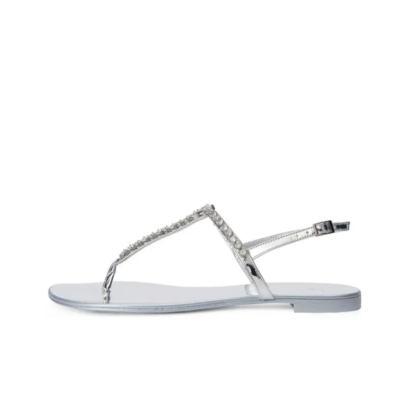 Giuseppe Zanotti Minnah Embellished Open Toe Sandals Women's-0