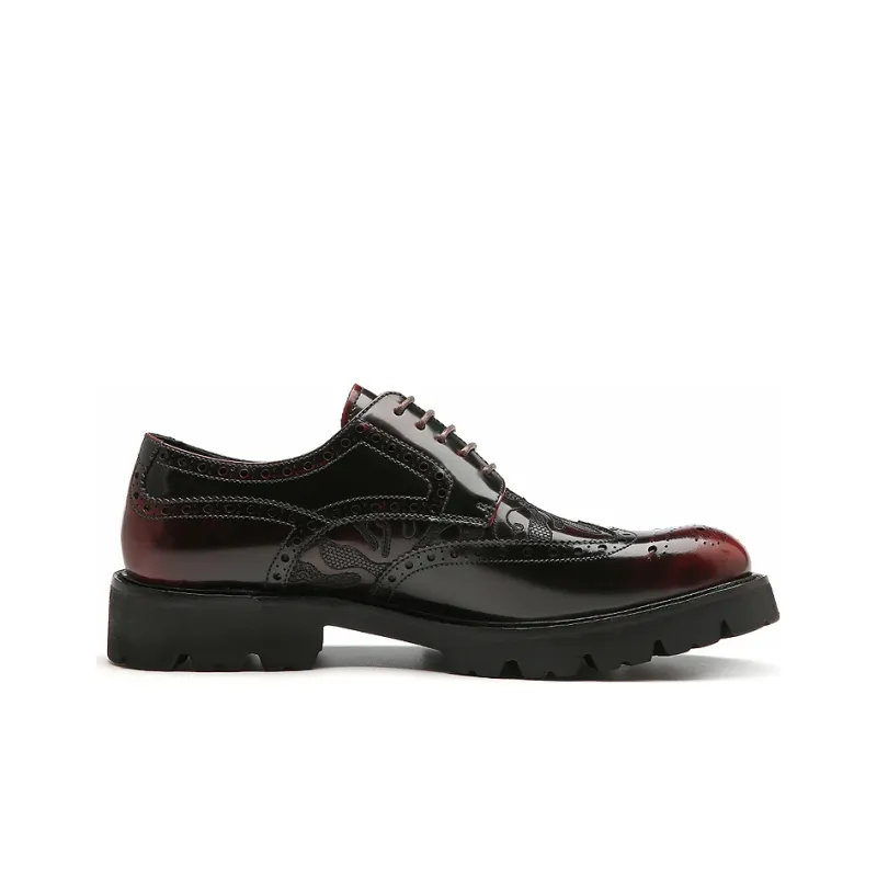 ROBERTA DI CAMERINO Casual Shoes Men's Burgundy-1