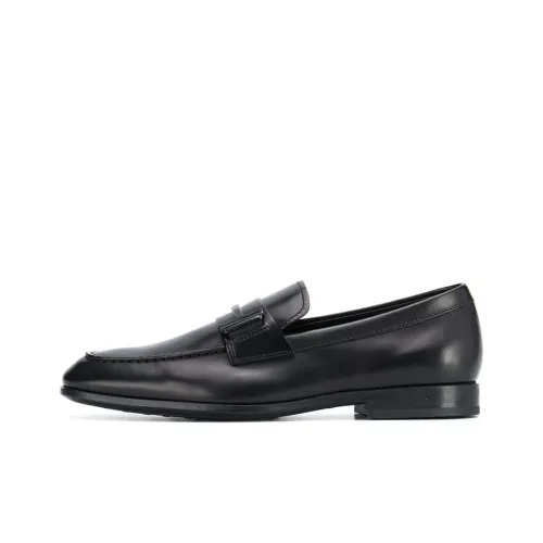 TOD'S Men's Casual Shoes Men Low-Top Black