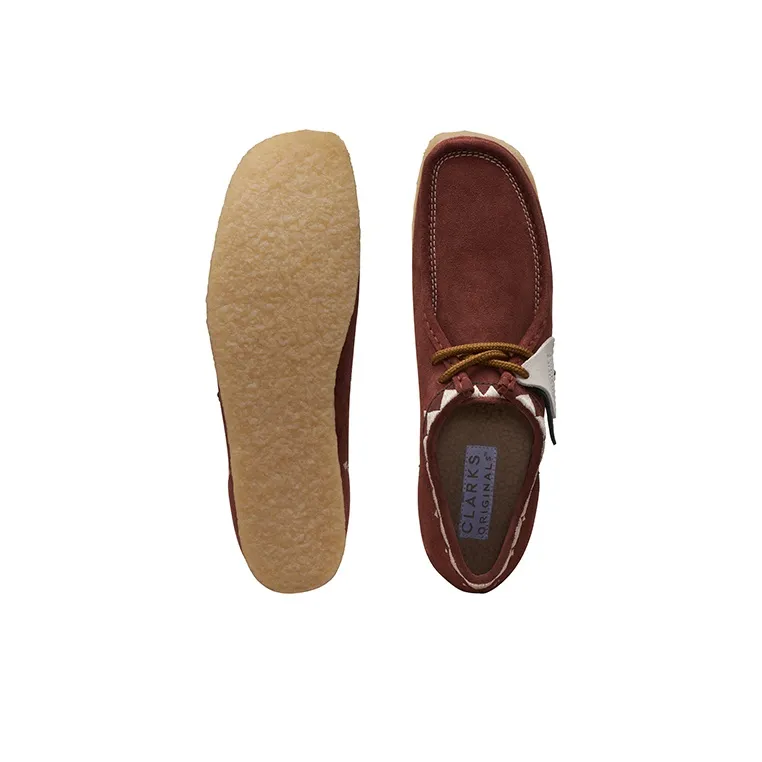 clarks Originals Wallabee Boot Auburn-5