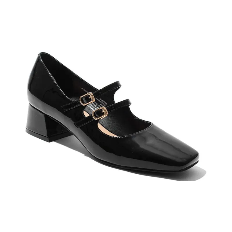 STEVE MADDEN Mary Jane Shoes Women's Black-2