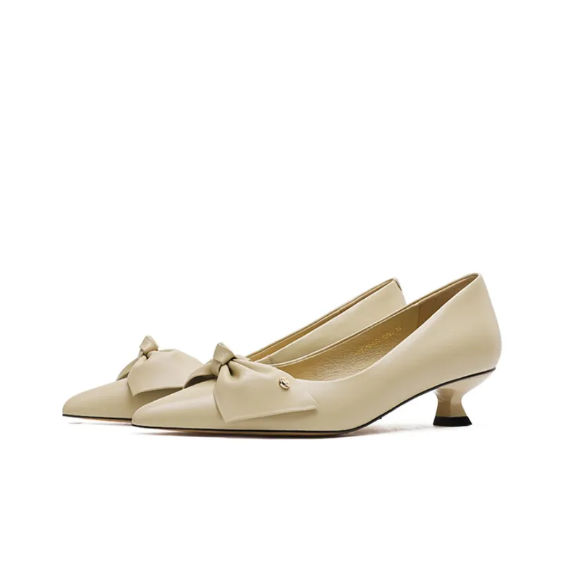 ELLE Slim Heel Casual Single Shoes Women's-7