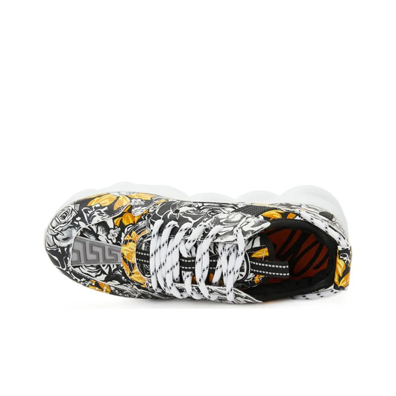 VERSACE Chain Reaction Baroque Floral-2