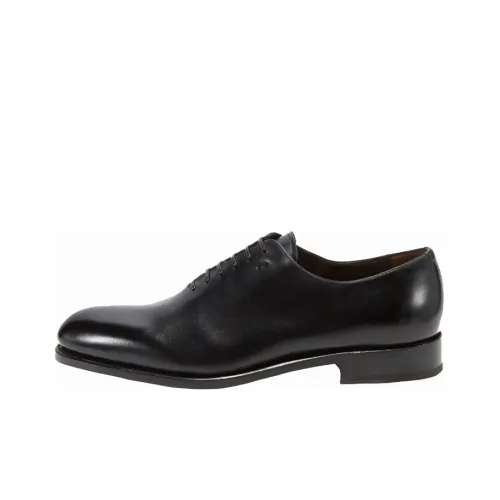 FERRAGAMO Calf Leather Oxford Shoes