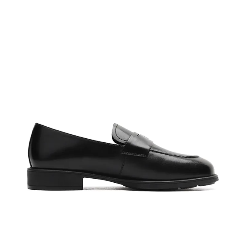ELLE Loafers Women's Black/Brown-1