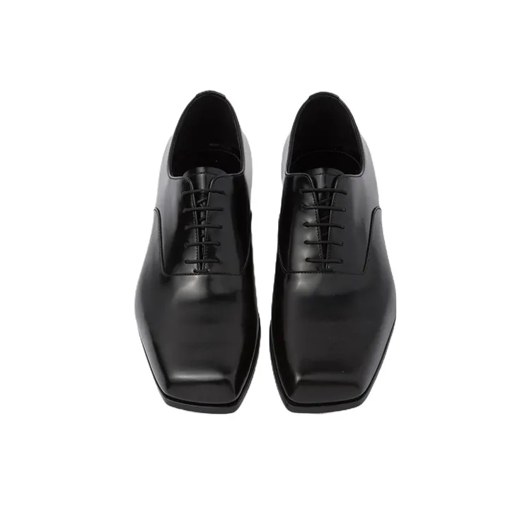 PRADA Men's Casual Shoes Men's Black-4