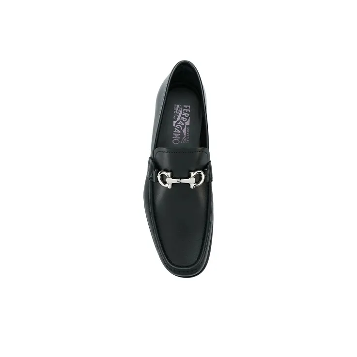 FERRAGAMO Gancini Reversible Bit Loafers-3