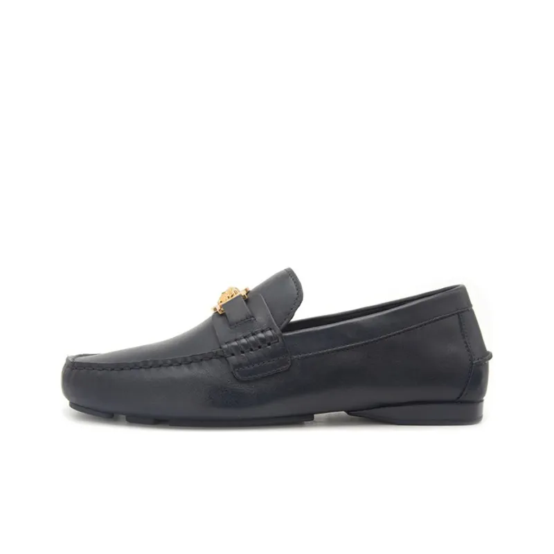 VERSACE Loafers Men's Dark Blue-0