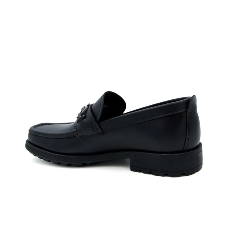 Ferragamo Gancini Moccasins-3
