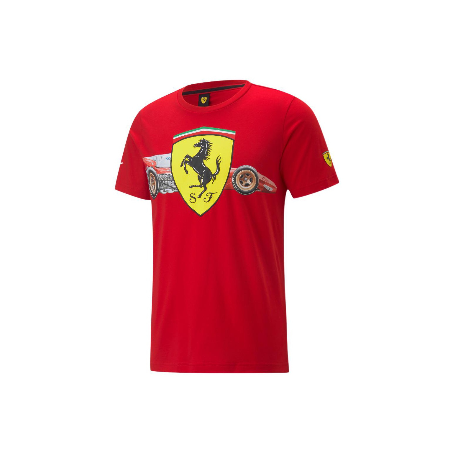 Ferrari t shirts best sale