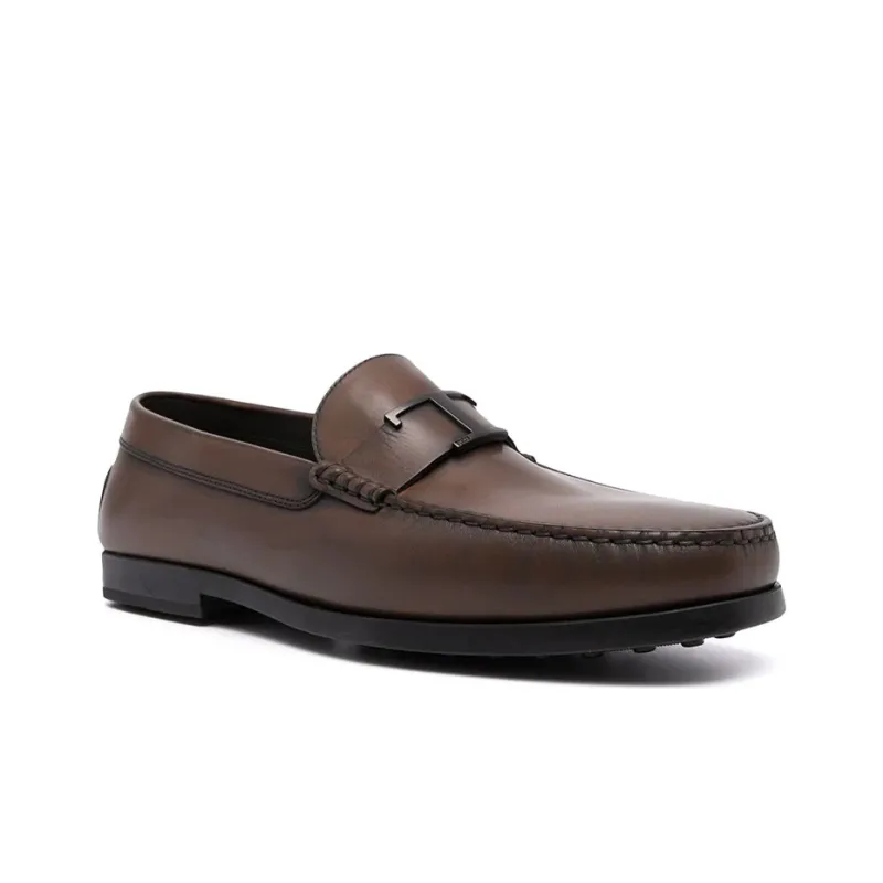 TOD'S Men's Casual Shoes Men Low Top Tan-2