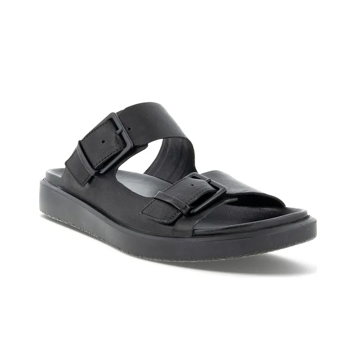 Ecco Slide Slippers Men Black-2