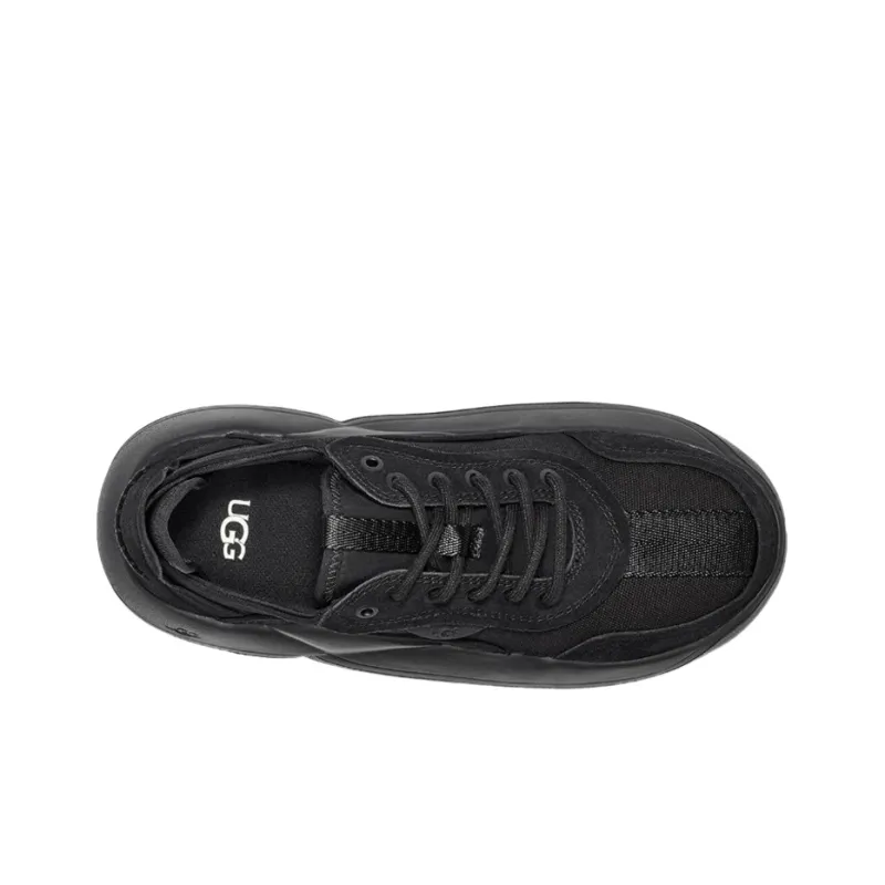 UGG La Cloud Low Shoes 'Black' Women's-4