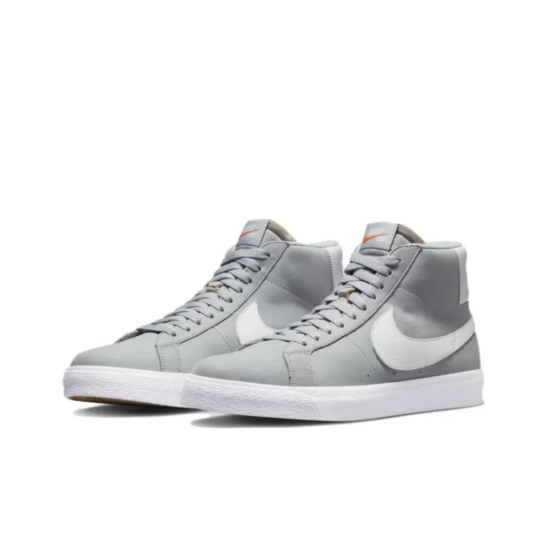 Nike Sb Blazer Mid Wolf Grey-2