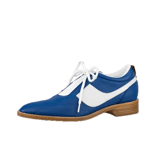 LOUIS VUITTON Soccer Men's Casual Shoes Women's Blue