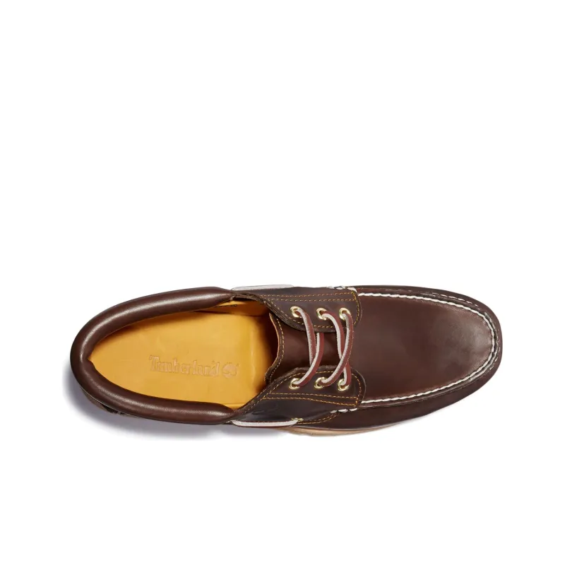Timberland Chunky Sole Boat Shoes-3