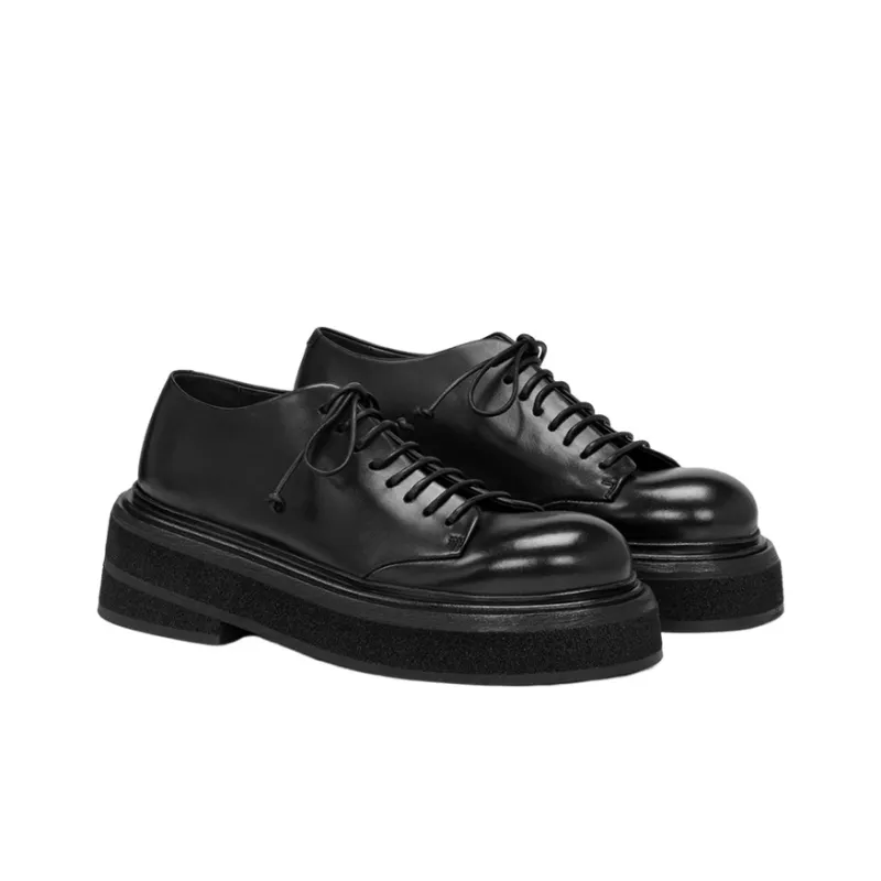 Marsèll Zuccone Platform Shoes Women's Black-2