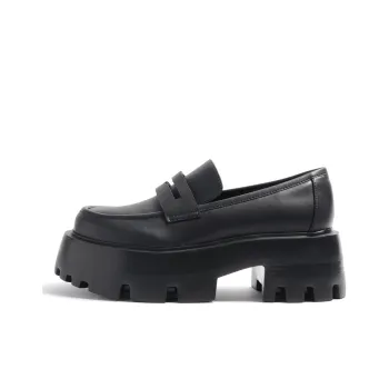 STEVE MADDEN Madlove Loafers Women's Black